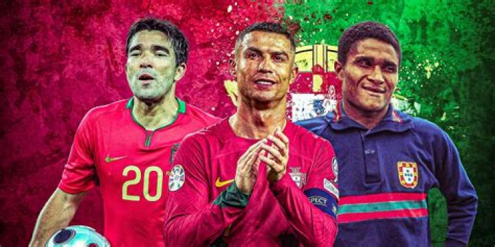 Who are the 10 greatest Portuguese footballers in football history?