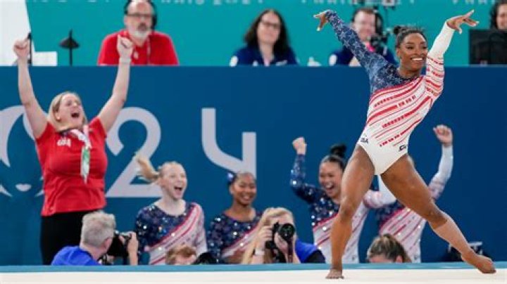 Who are the 10 most famous US gymnasts in the world currently?