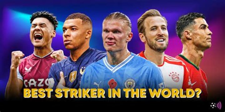 Who are the top 25 best strikers in the world? Profiles, stats, more