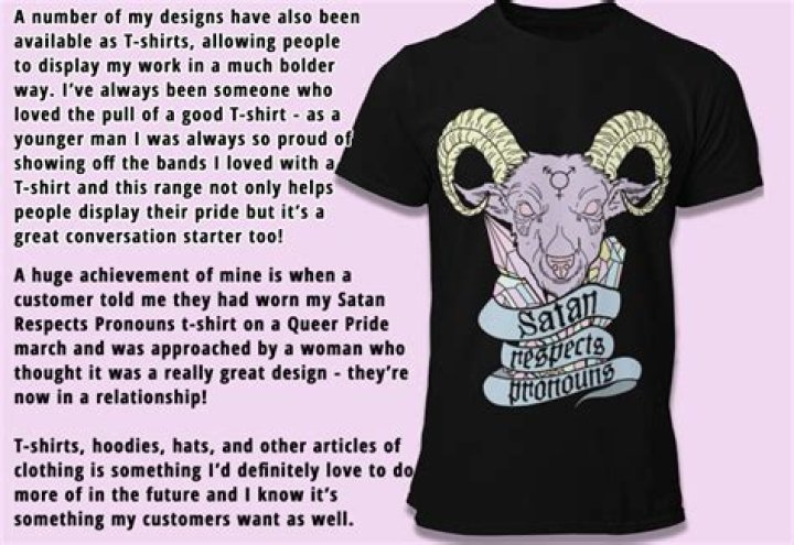 Who Is Abprallenuk? Target Controversial Clothing Line 'Satan Respects Pronouns' Explained
