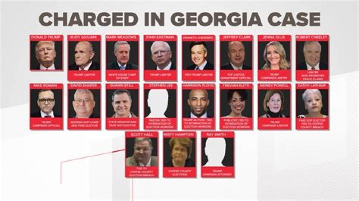 Who Is Harrison Floyd? Georgia Trump Indictment Names Revealed