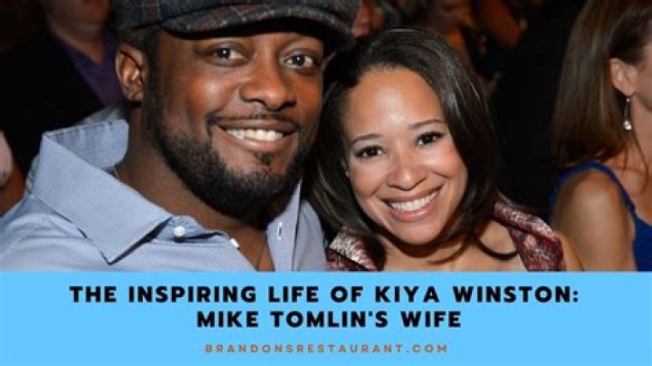 Who is Kiya Winston? The story of Mike Tomlin’s wife