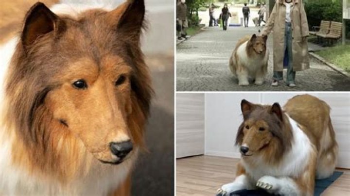 Who Is The Japanese Man That Transformed Into A Border Collie Dog?