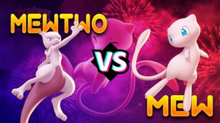 Who would win mew or mewtwo