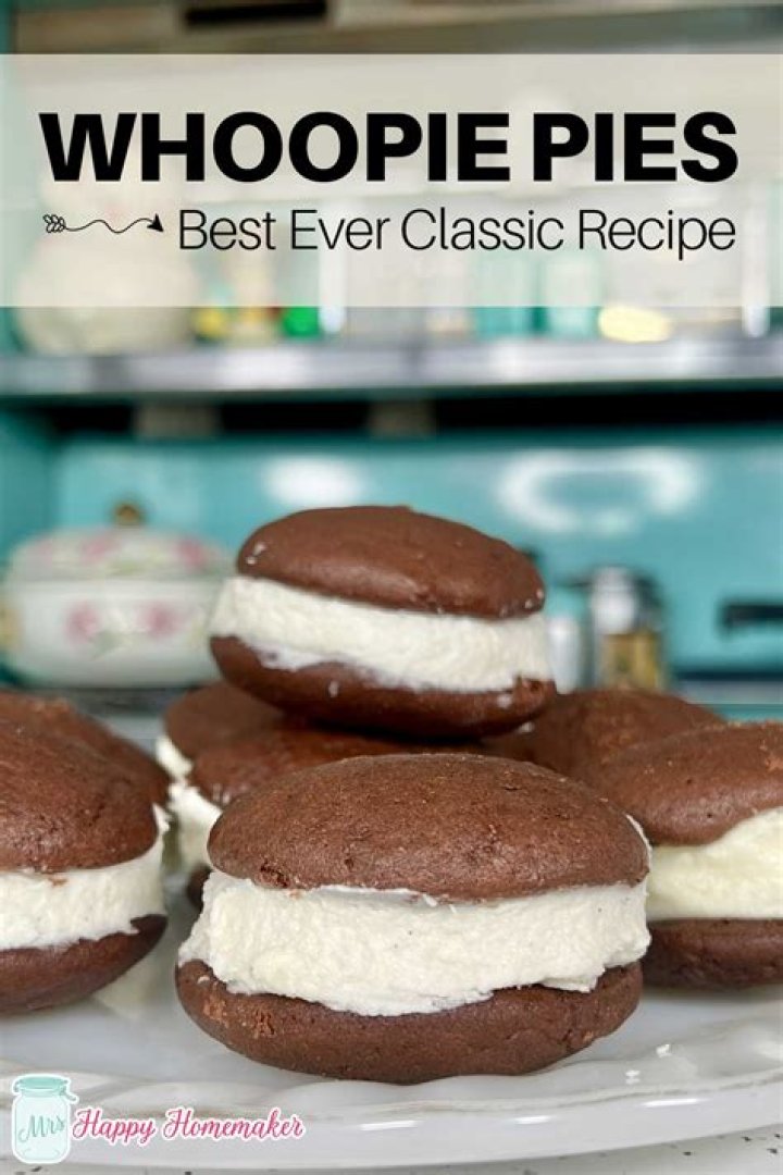Whoopie Pie Recipe That's 100 Percent Vegan