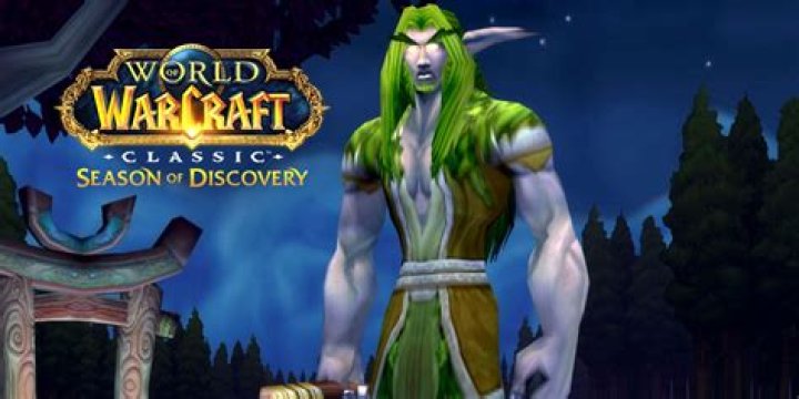 WoW Classic Druid Runes & Effects in Season of Discovery