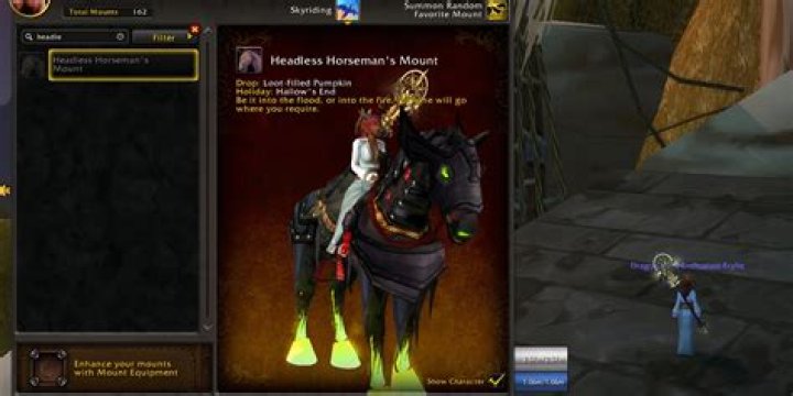 WoW Hallow's End 2023: Dates, Headless Horseman, Events, Loot