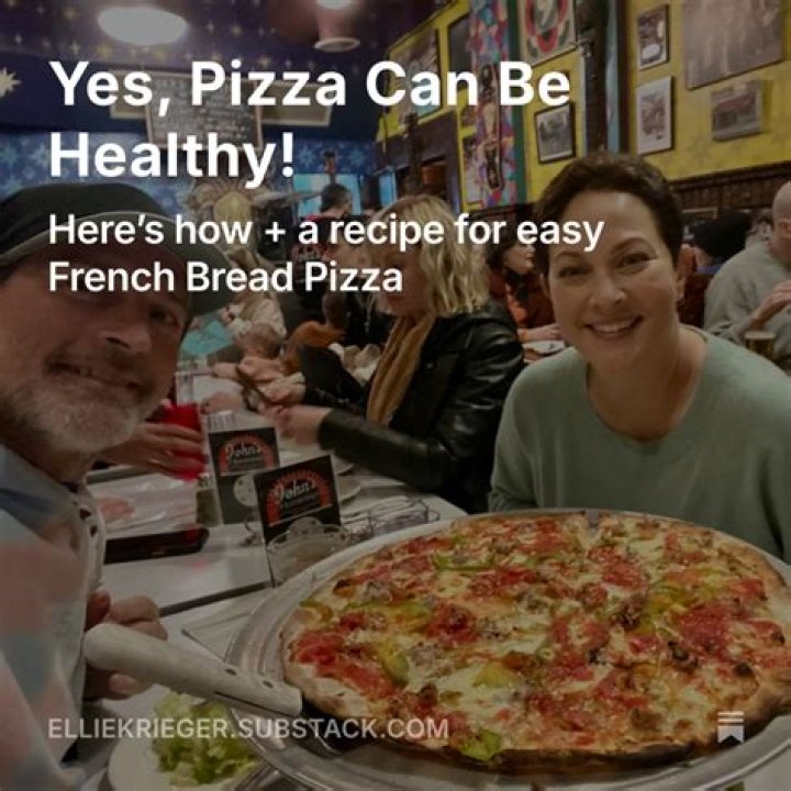 Yes, Pizza Can Be Healthy