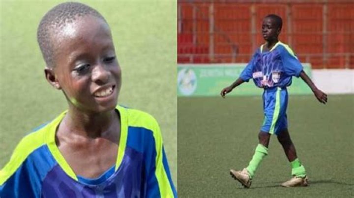 Youngest Footballer to Play an Official Senior Level Game Revealed